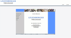 Desktop Screenshot of leuenbergertreuhand.ch
